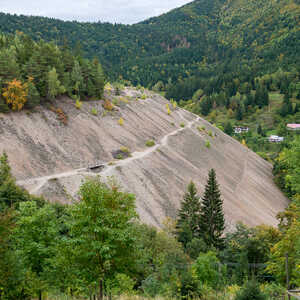 Halda šachty Maximilián - Špania Dolina