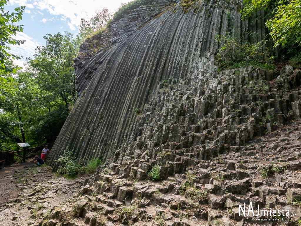 Kamenný vodopád - Šomoška