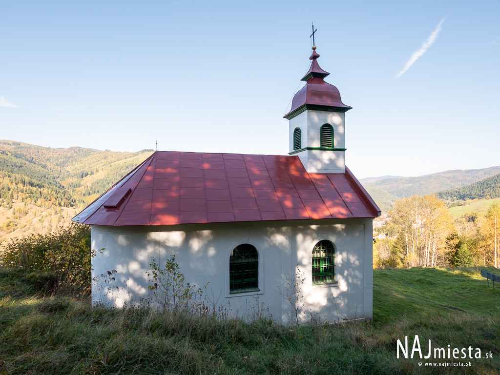 Holmikova kaplnka (Kaplnka Panny Marie) - Smolnik