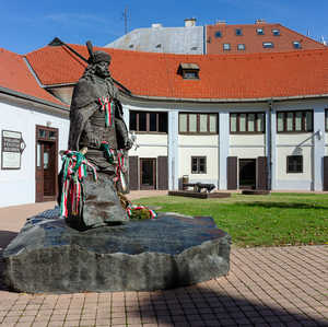 Rodošto - Pamätný dom Františka II.Rákocziho - Košice