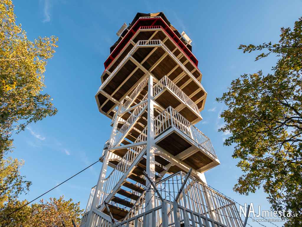 Vyhliadková veža Hradová