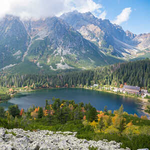 Popradské pleso - Vysoké Tatry