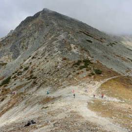 Ostrva (Sedlo pod Ostrvou) - Vysoké Tatry